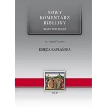 Nowy komentarz biblijny. Stary Testament. Ksi�ga Kap�a�ska
