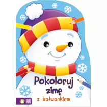 Pokoloruj zim z bawankiem