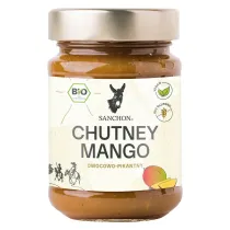 Sanchon Sos mango chutney bezglutenowy 200 g Bio