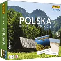 Gra Memory Polska Krajobrazy ADAMIGO 7899