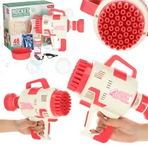 Pistolet maszynka do baniek mydlanych baki mydlane wiata rowy