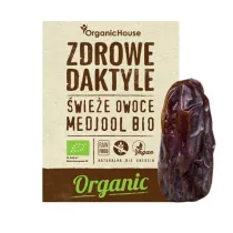 Organic House Daktyle medjool bezglutenowe niesiarkowane 280 g Bio