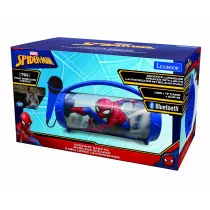 Spiderman Gonik z mikrofonem Boombox Spider Man Lexibook BTP585SPZ
