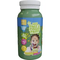 Boti Farba do malowania palcami - zielona 250ml