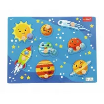 Puzzle drewniane medium Cosmos 61632 Trefl