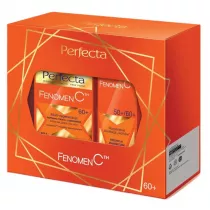 Perfecta Zestaw Fenomen C krem do twarzy 60+ + krem pod oczy 50+/60+ 50 ml + 15 ml