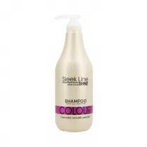 Stapiz Sleek Line Colour Shampoo szampon z jedwabiem do wosw farbowanych 1 l
