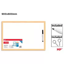 Tablica biaa 60x90cm z markerem