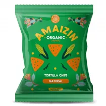 Amaizin Chipsy kukurydziane solone bezglutenowe 75 g Bio
