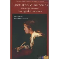 Lectures d'auteurs corrige