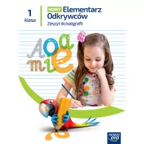 Nowy Elementarz Odkrywcw NEON. Klasa 1. wiczenia do kaligrafii