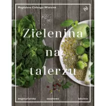 Zielenina na talerzu. Wegetariasko, sezonowo ...