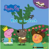 �winka Peppa. Pewnego razu. Kot w butach