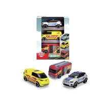 SOS 3-pak pojazd�w ratunkowych, 15,5 cm Simba