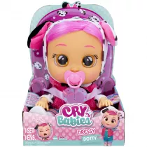 Lalka Cry Babies Dressy Dotty Tm Toys