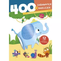 S�onik. 400 zabawnych naklejek