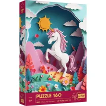 Puzzle 160 Paper Art: Jednoroec TREFL