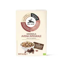 Alce Nero Granola z miodem i czekolad� 300 g Bio