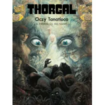 Oczy Tanatloca. Thorgal. Tom 11