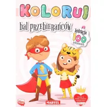 Koloruj. Bal przebieracw