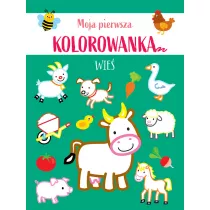 Moja pierwsza kolorowanka. Wie