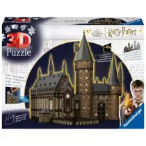 Puzzle 3D 540 el. Budynki noc�: Zamek Hogwarts Ravensburger