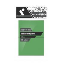 Rebel Koszulki Classic Card Game Green 63,5 x 88 mm 100 szt.