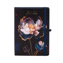 Antra Notes A5 Kratka Botanical Orchidea