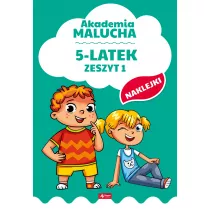 5-latek akademia malucha zeszyt 1
