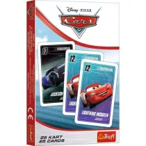 Czarny Piotru - Cars TREFL