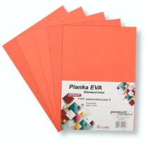 Penword Pianka standard A4 Eva pomaraczowa 5 szt