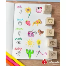 Stemple 5 zmys��w Colorado