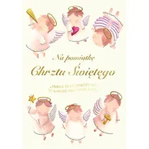 Henry KARNET CHRZEST A5 Z KOP ZLOC ANIOLKI HE FOL