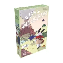 Gra Tam, gdzie kracz� �aby (A Wild Venture) Lucky Duck Games Polska