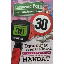Karnet Urodziny 30
