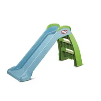Zjedalnia First Slide green/blue Little Tikes