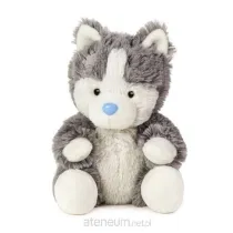 Maskotka Przyjaciel niebieskiego noska Piesek Husky North 10cm Carte Blanche