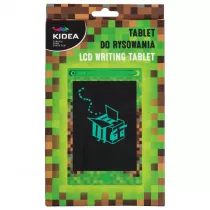 Kidea Tablica do rysowania 3D LED Minecraft Derform