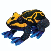 �aba czarno - pomara�czowa 13cm Beppe