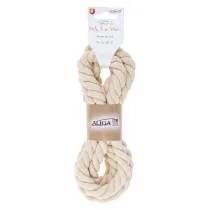 Aliga Sznurek bawe�niany bia�y 15mmx2m