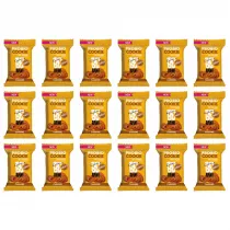 BeRaw Probio Cookie Karmel zgrzewka 18 x 18 g
