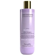 Farmavita Amethyste Cool Blonde Silver Shampoo szampon do w�os�w blond, siwych, rozja�nianych 250 ml
