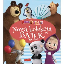 Masza i Niedwied. Nowa kolekcja bajek