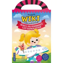 Przygody Wiki, ma�ej podr�niczki. Wiki i jej pierwszy lot samolotem