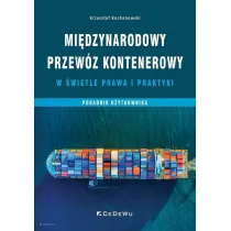 Mi�dzynarodowy przew�z kontenerowy w �wietle prawa
