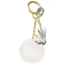 Zawieszka do torebki kr�liczek z pomponem