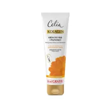 Celia Piel�gnacyjno-ochronny krem do r�k i paznokci Kolagen Nagietek 75 ml