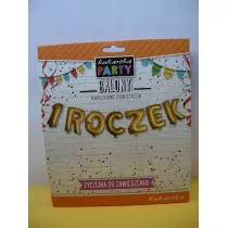 Kukartka Balony 1 Roczek