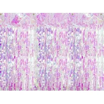PartyDeco Kurtyna opalizuj�ca 90x250cm