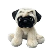 Pluszowy pies Mops - 28cm Dubi